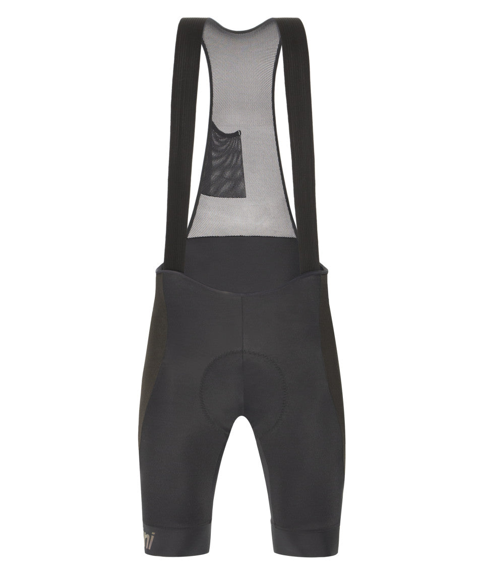 SANTINI Impact - Anti-Abrasion Bib Shorts Black