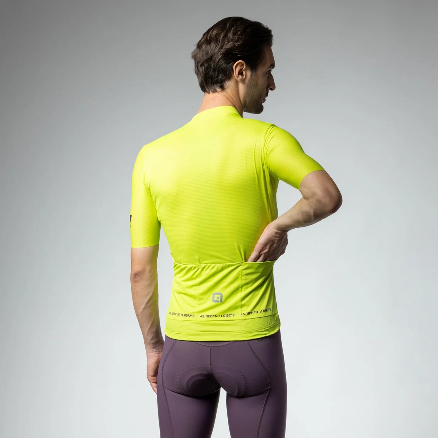 ALÉ CYCLING r-e | Short Sleeve Jersey Follow Acid Green