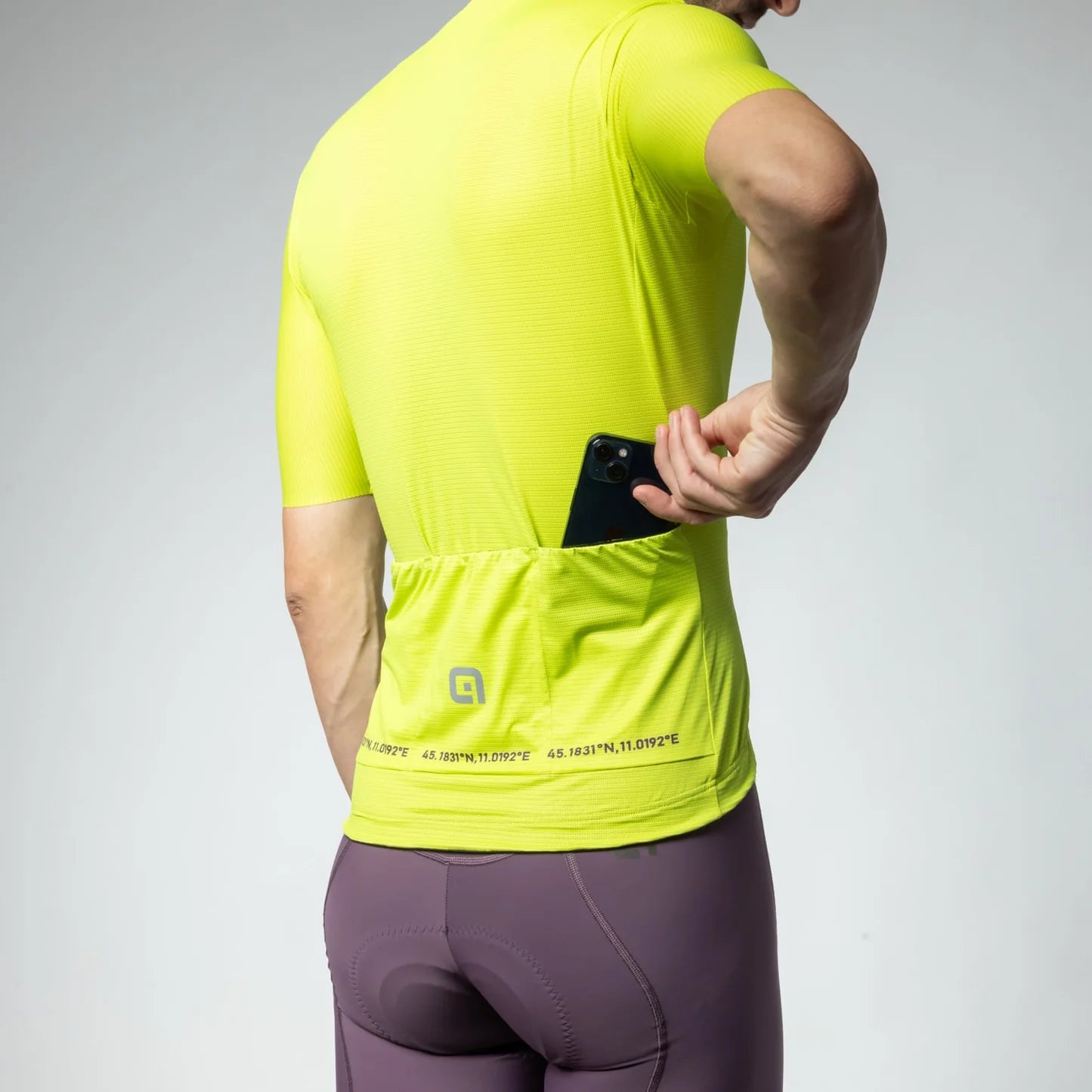 ALÉ CYCLING r-e | Short Sleeve Jersey Follow Acid Green