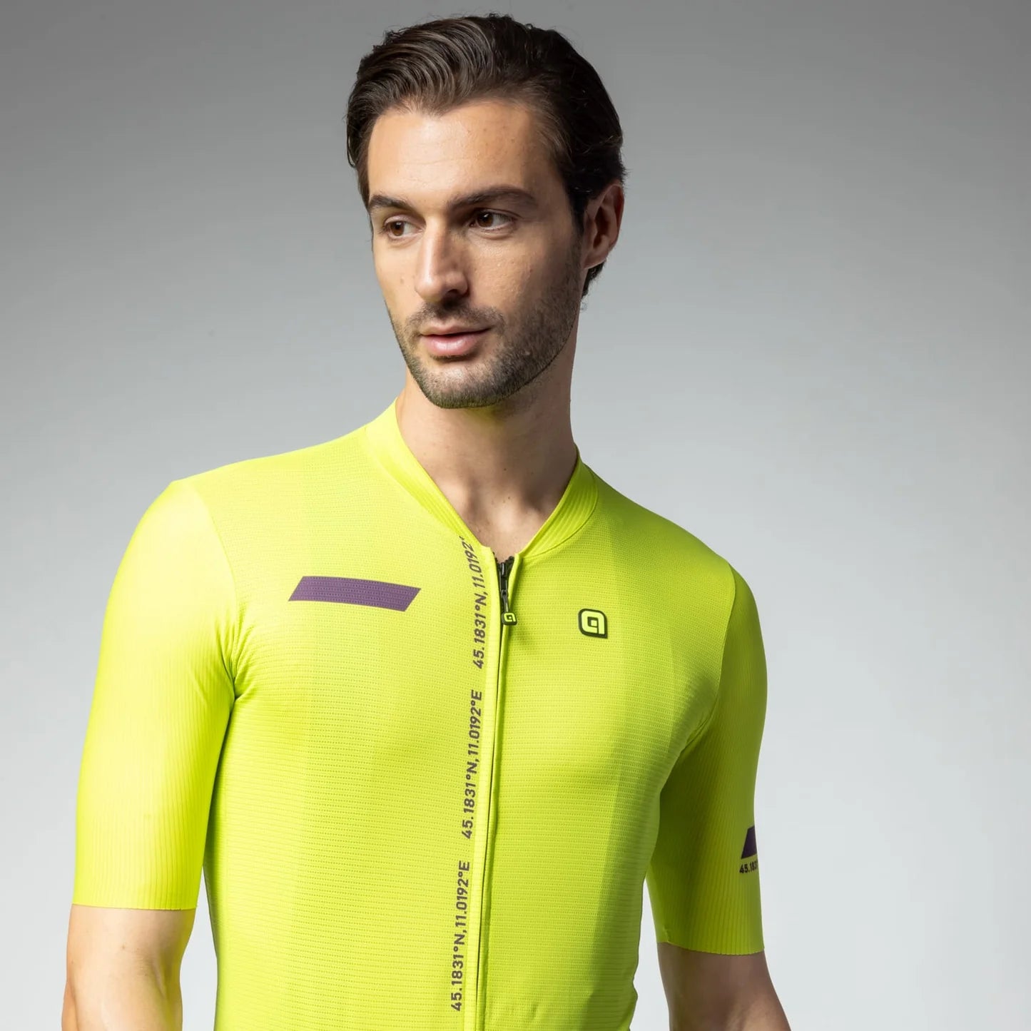 ALÉ CYCLING r-e | Short Sleeve Jersey Follow Acid Green