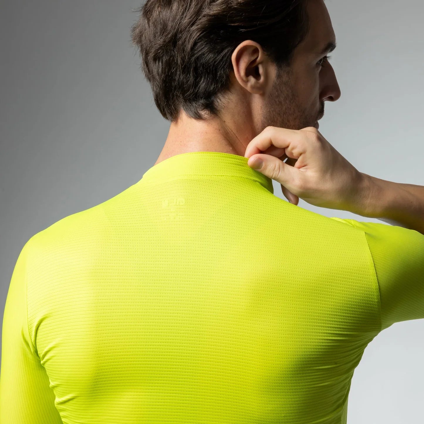 ALÉ CYCLING r-e | Short Sleeve Jersey Follow Acid Green