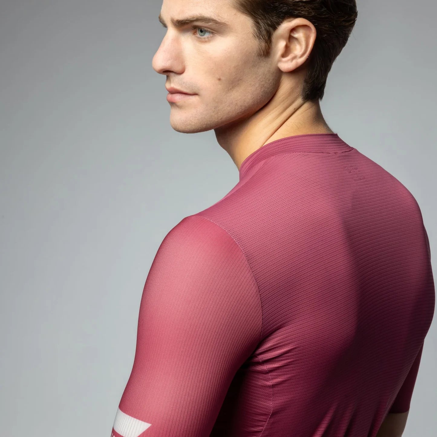 ALÉ CYCLING r-e | Short Sleeve Jersey Follow Me Reddish Purple