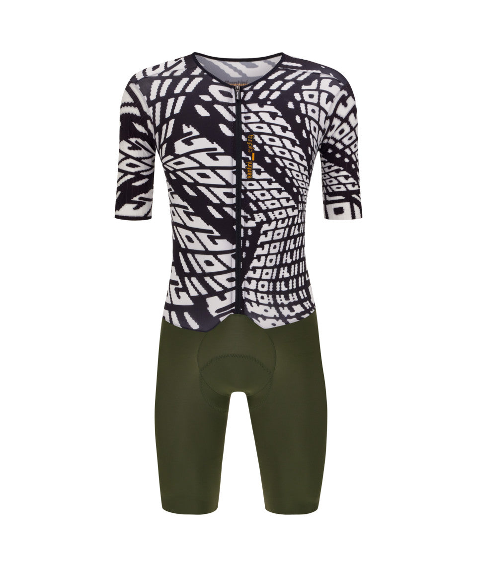SANTINI Madss V3 - Aerosuit Military Green