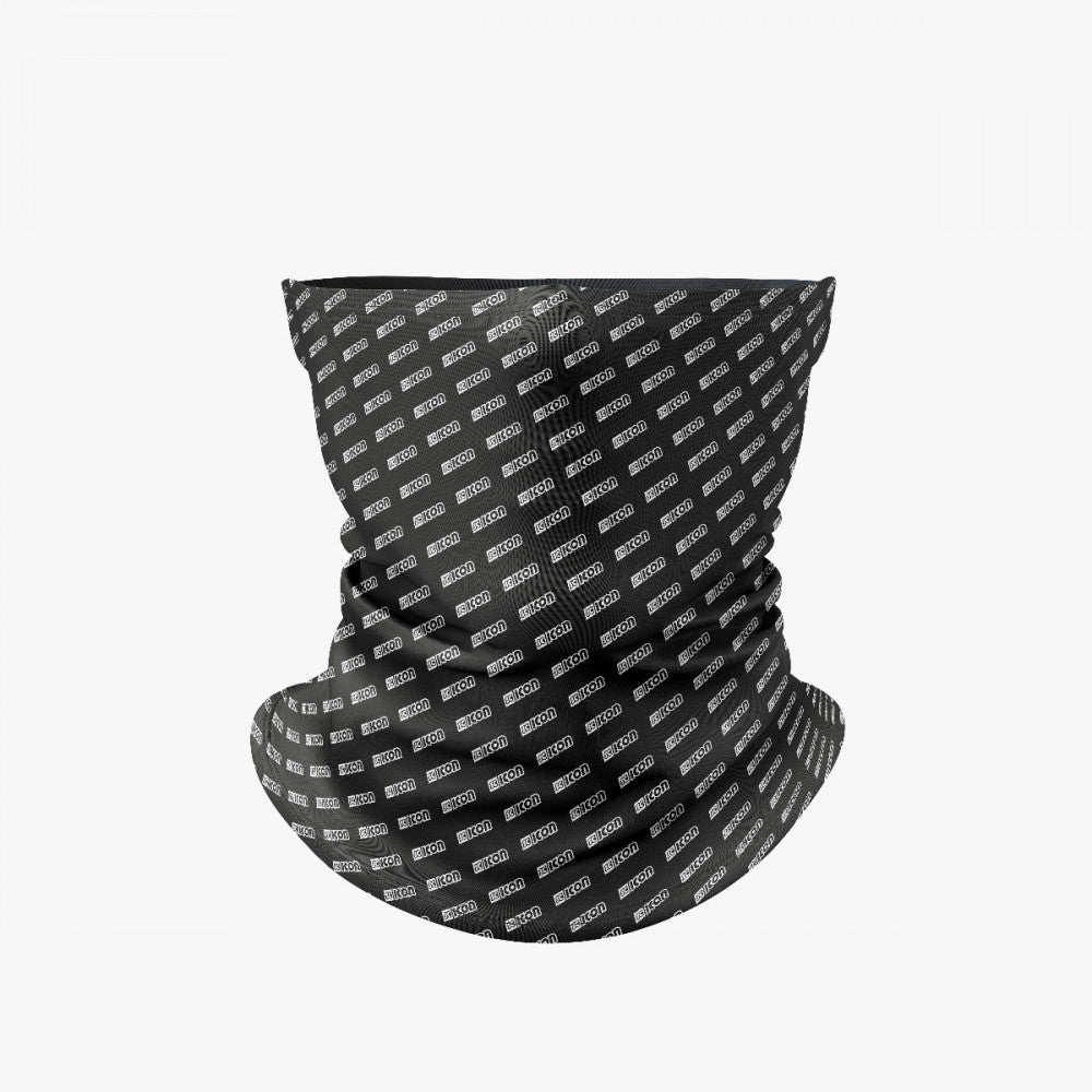 SCICON Squadra Multiscarf Neck Gaiter Black SC Edition