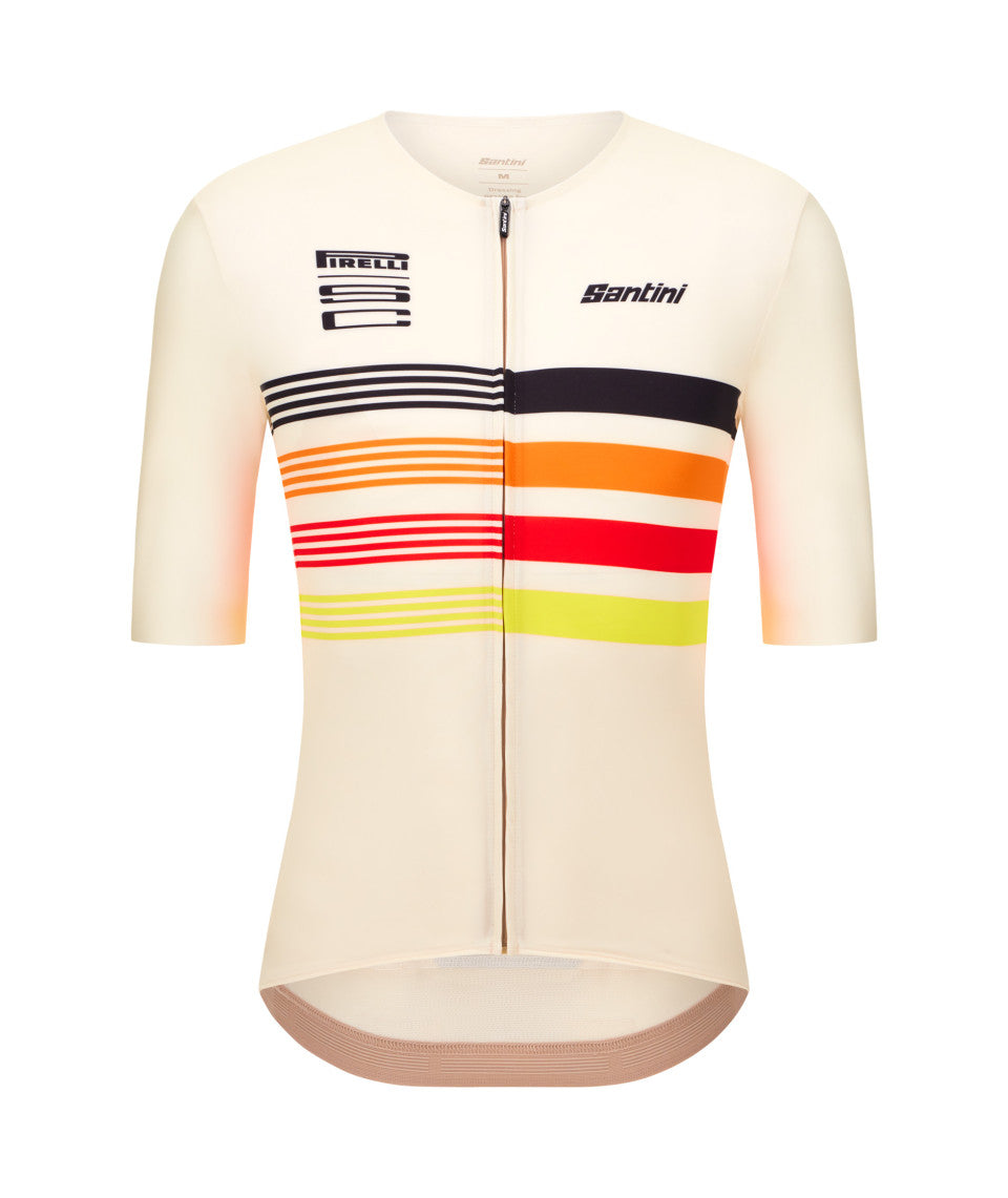 SANTINI Pirelli - Unisex Jersey Tape White