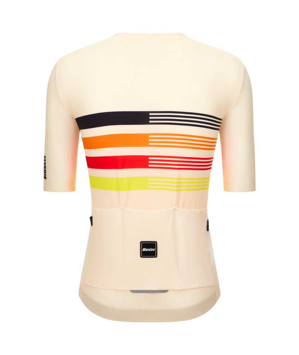 SANTINI Pirelli - Unisex Jersey Tape White