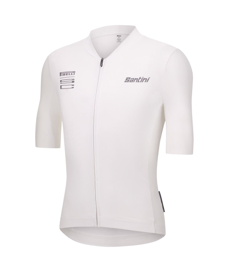 SANTINI Pirelli - Unisex Jersey Wheel White