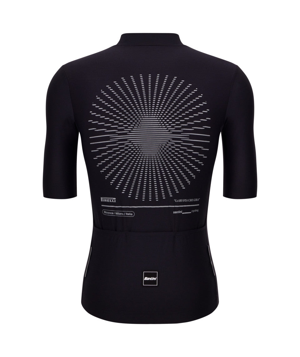 SANTINI Pirelli - Unisex Jersey Wheel Black