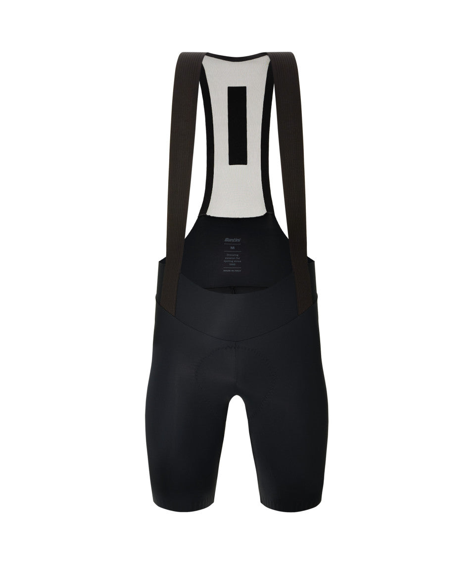 SANTINI Plush Bib Shorts Black