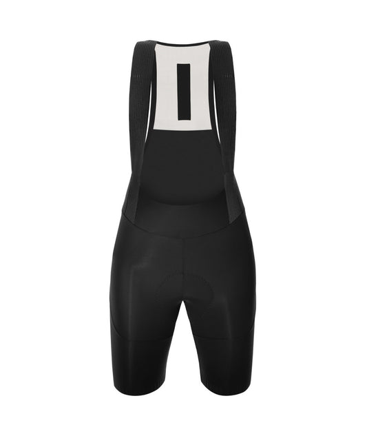 SANTINI Plush Women's  Bib Short Black
