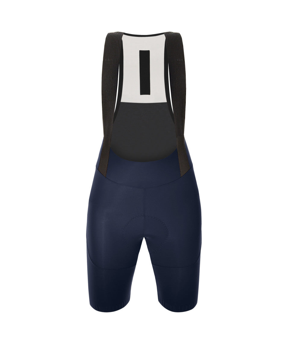 SANTINI Plush Women's Bib Short Nautical Blue