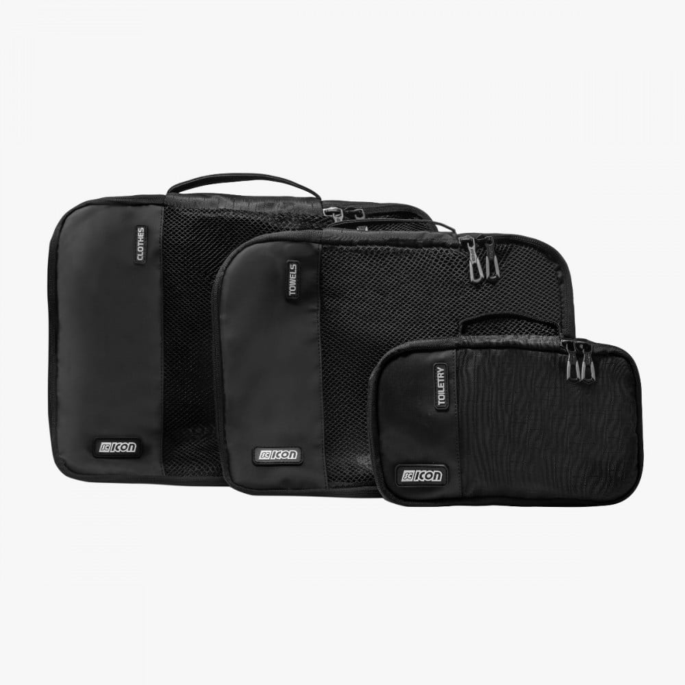 SCICON Travel Packing Cube Set x3