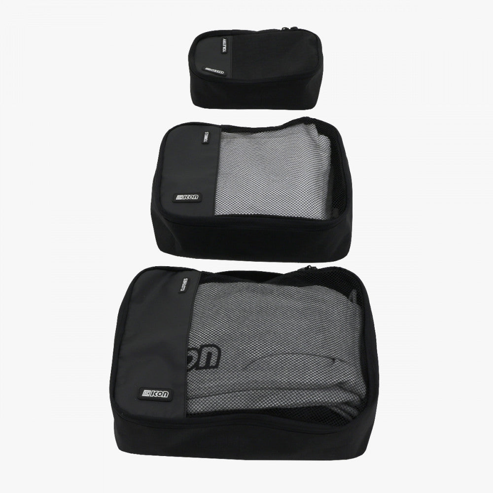 SCICON Travel Packing Cube Set x3