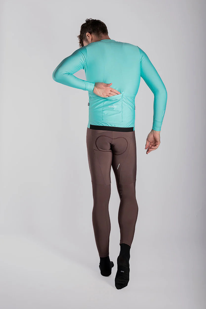 GSPORT Long Jersey One Aquamarine