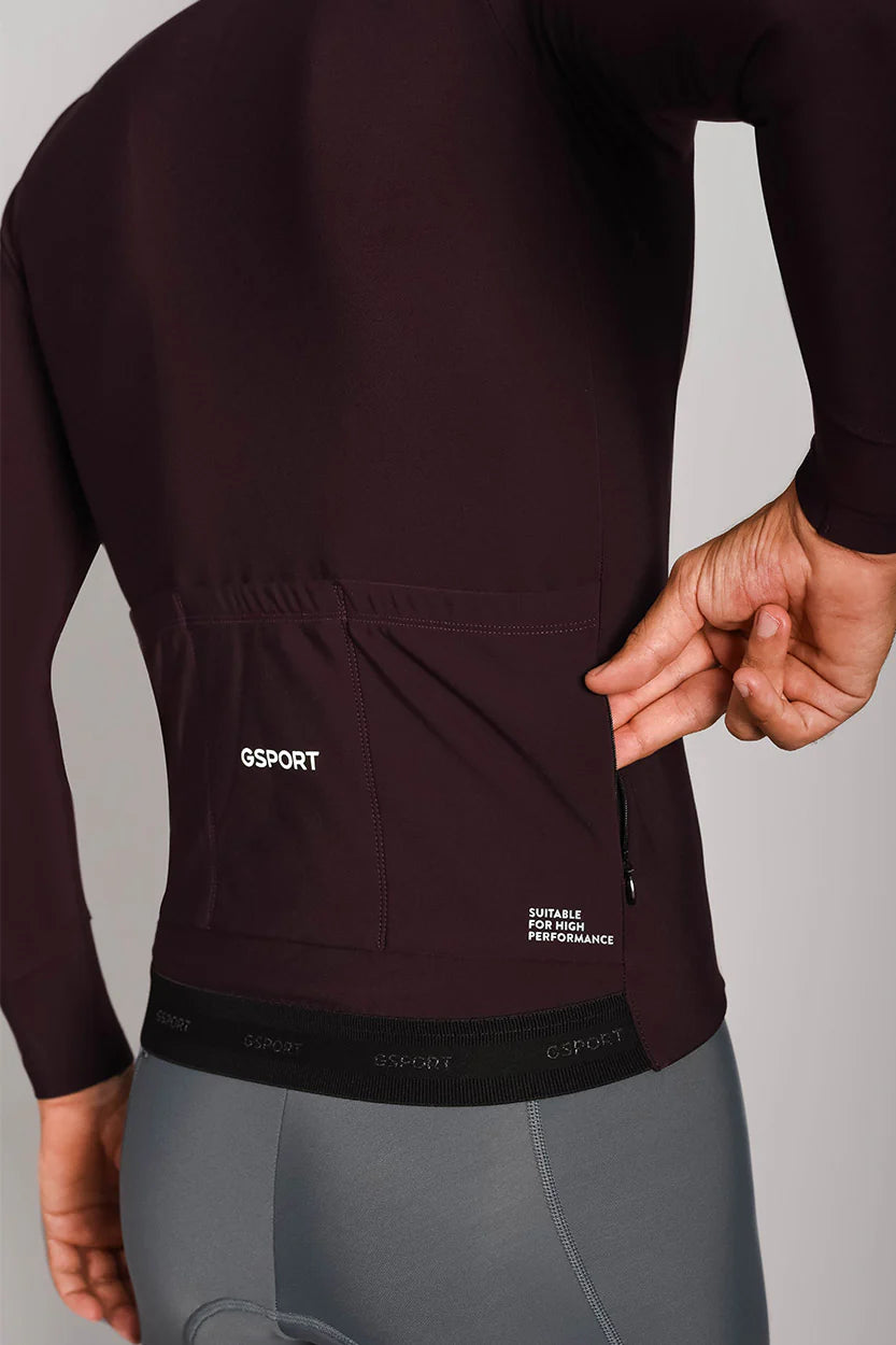GSPORT Long Jersey Pro Team Omnium