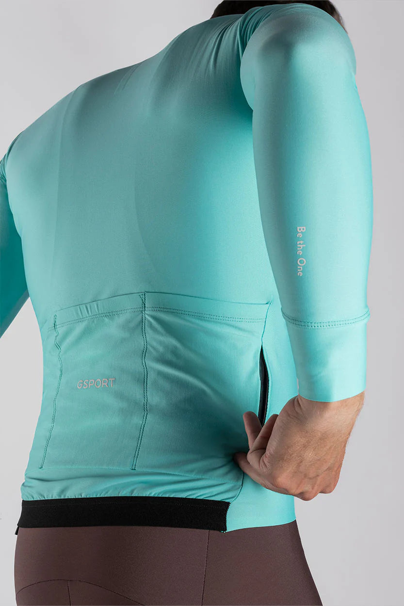 GSPORT Long Jersey One Aquamarine