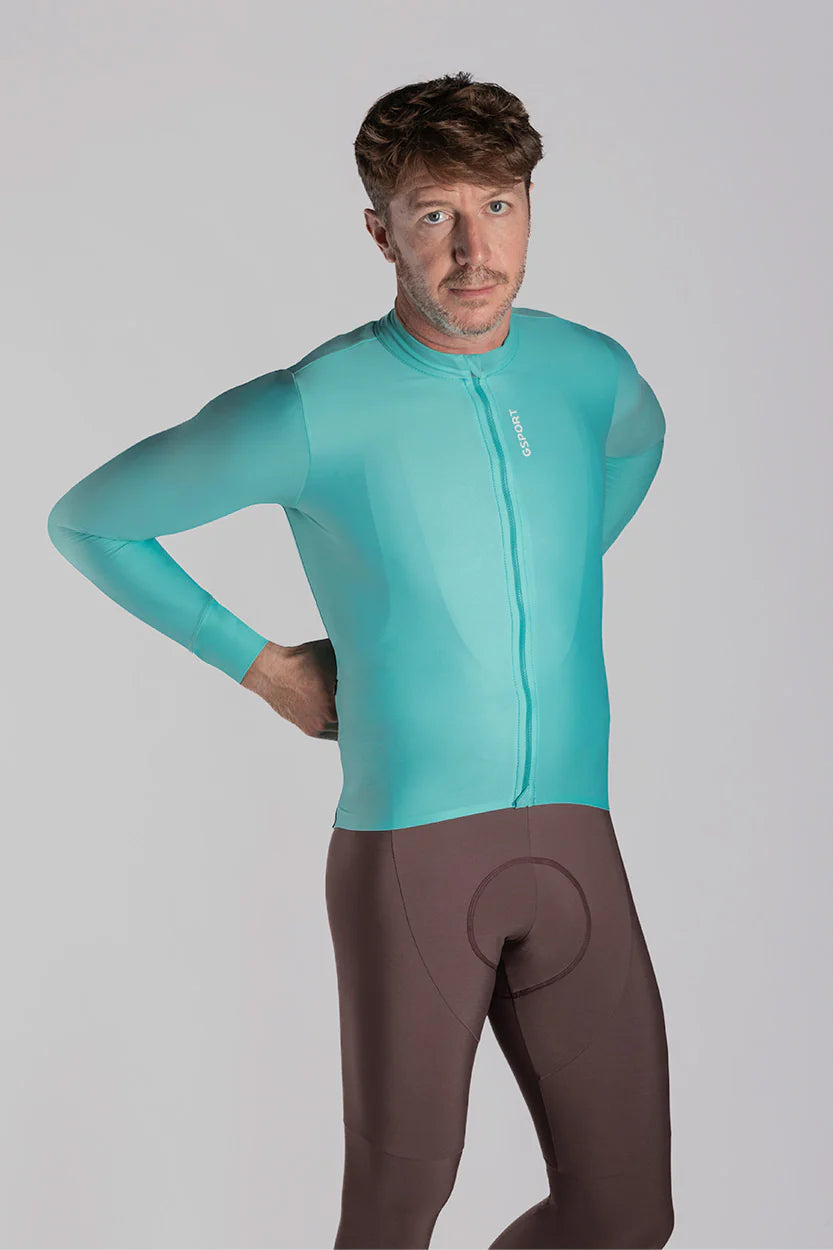 GSPORT Long Jersey One Aquamarine