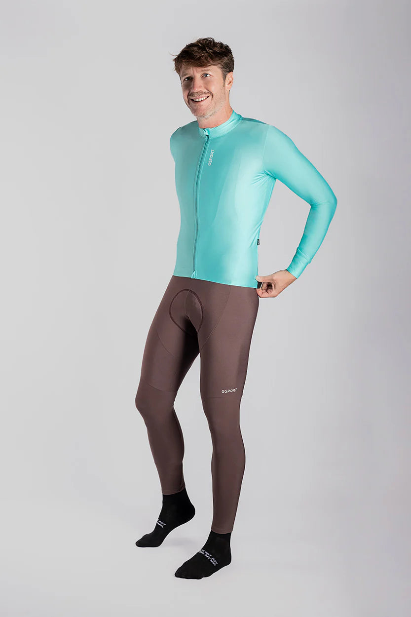 GSPORT Long Jersey One Aquamarine