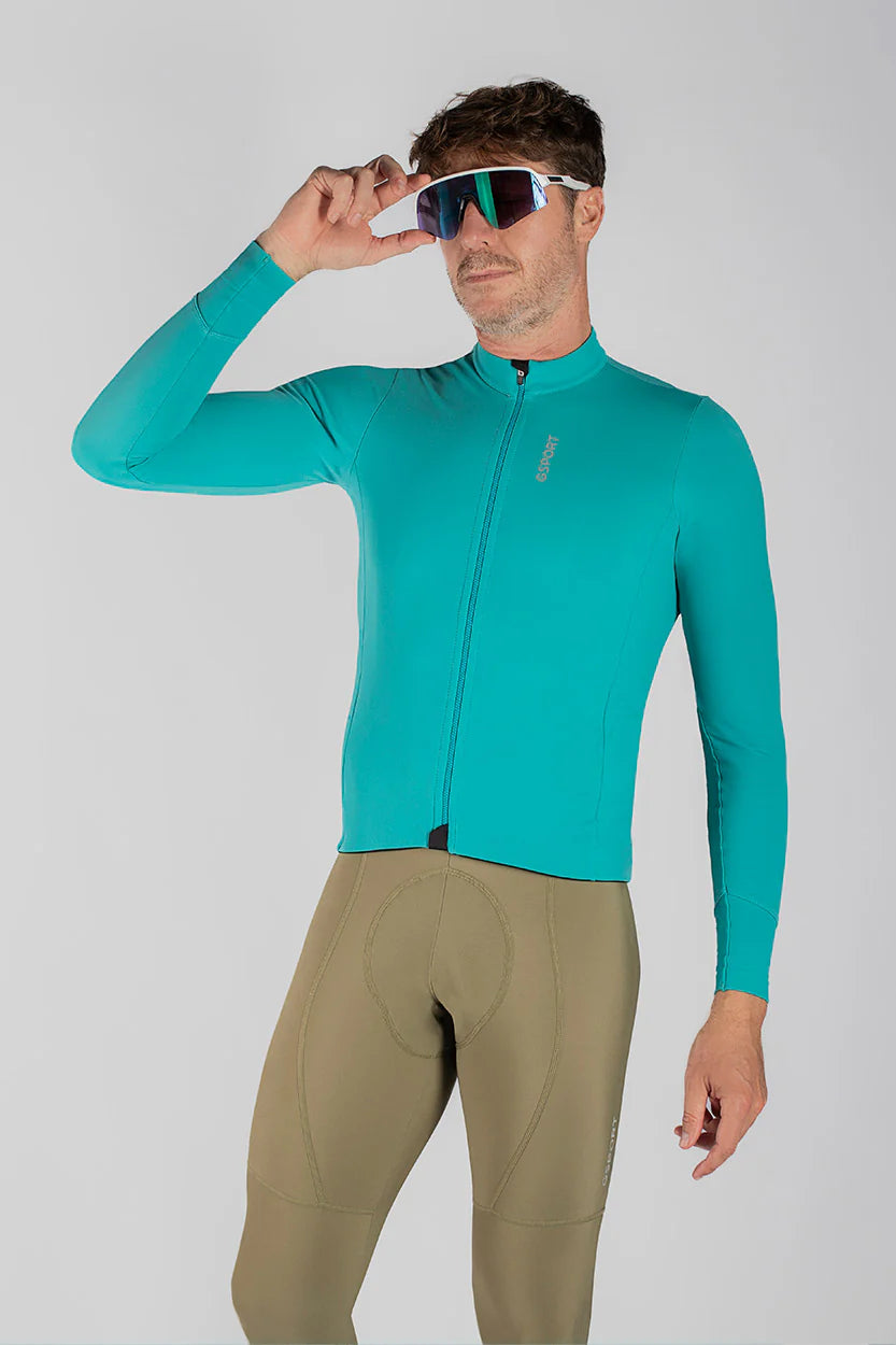 GSPORT Long Jersey Pro Team Amazonite