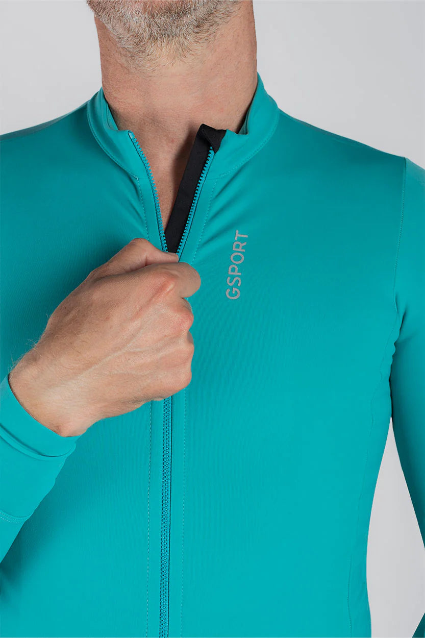 GSPORT Long Jersey Pro Team Amazonite