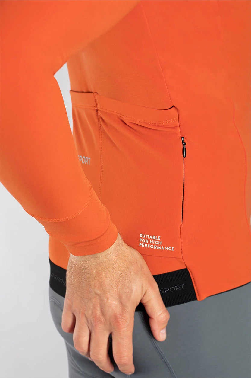 GSPORT Long Jersey Pro Team Cinnamon