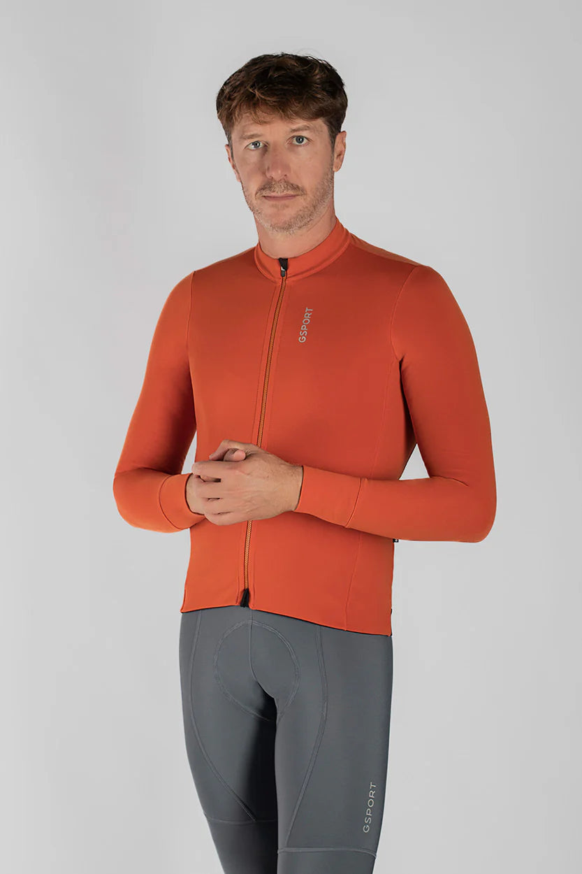 GSPORT Long Jersey Pro Team Cinnamon