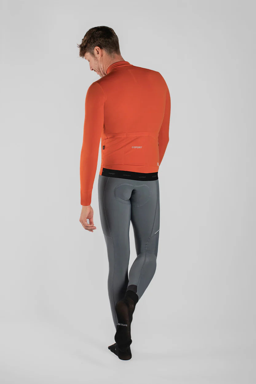 GSPORT Long Jersey Pro Team Cinnamon
