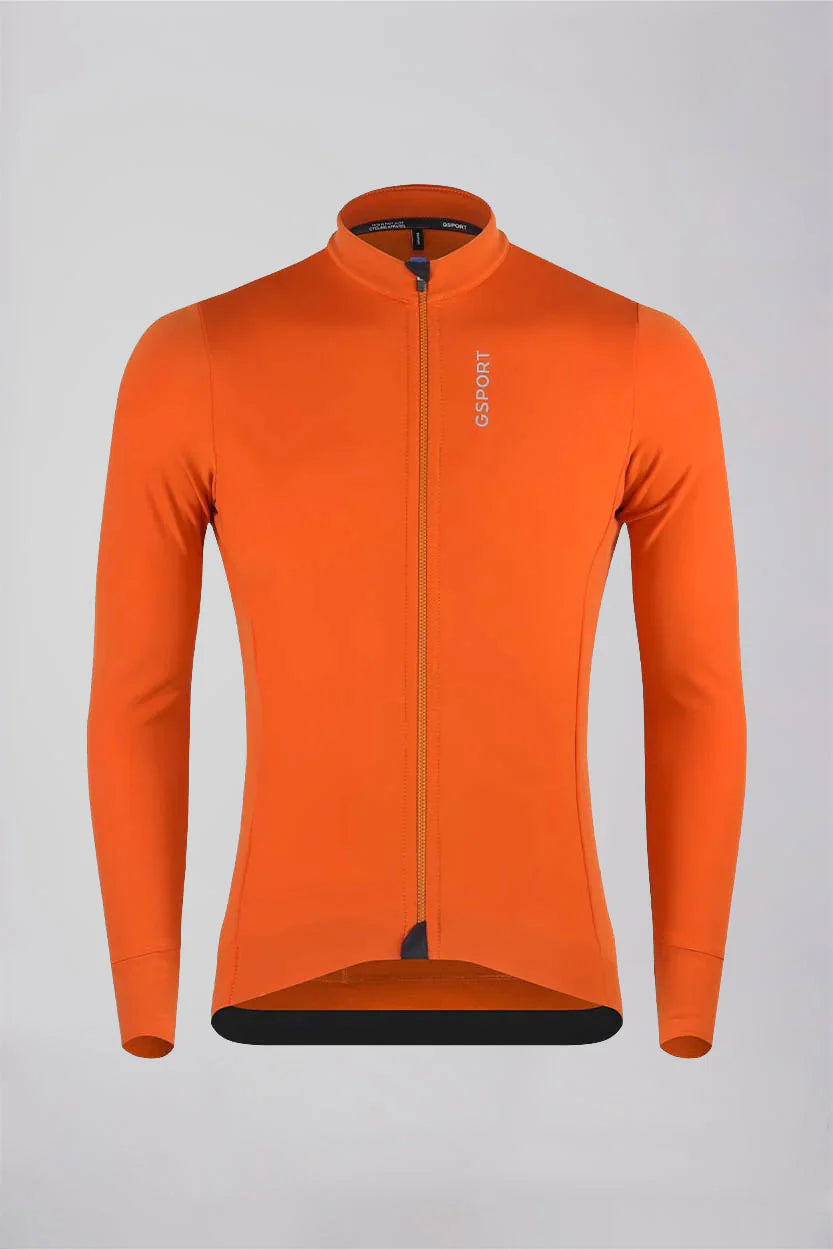 GSPORT Long Jersey Pro Team Cinnamon