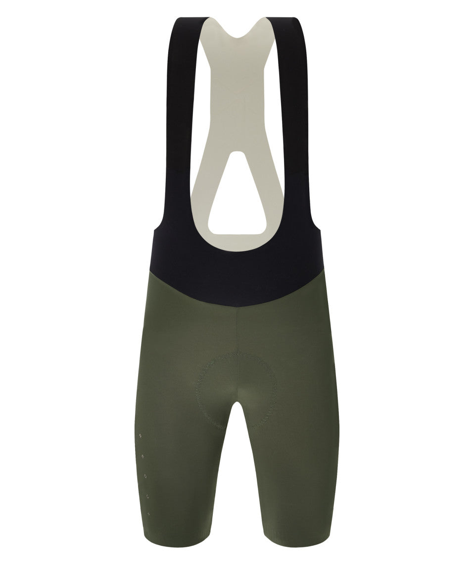 SANTINI Redux Speed Bib Shorts Military Green
