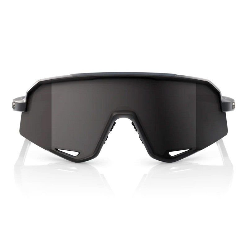 100% Slendale Matte Black Smoke Lens