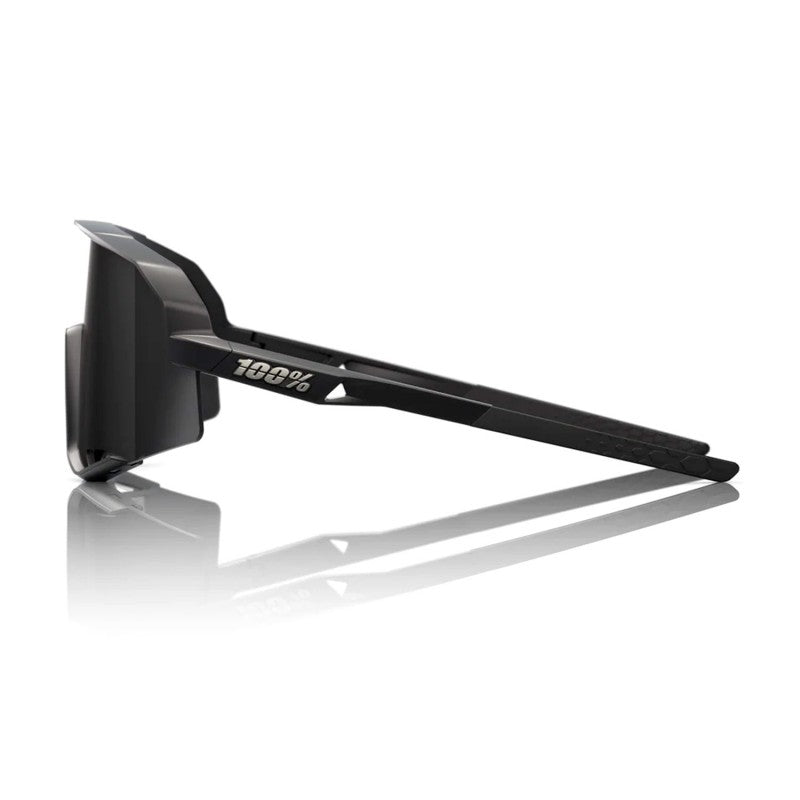 100% Slendale Matte Black Smoke Lens