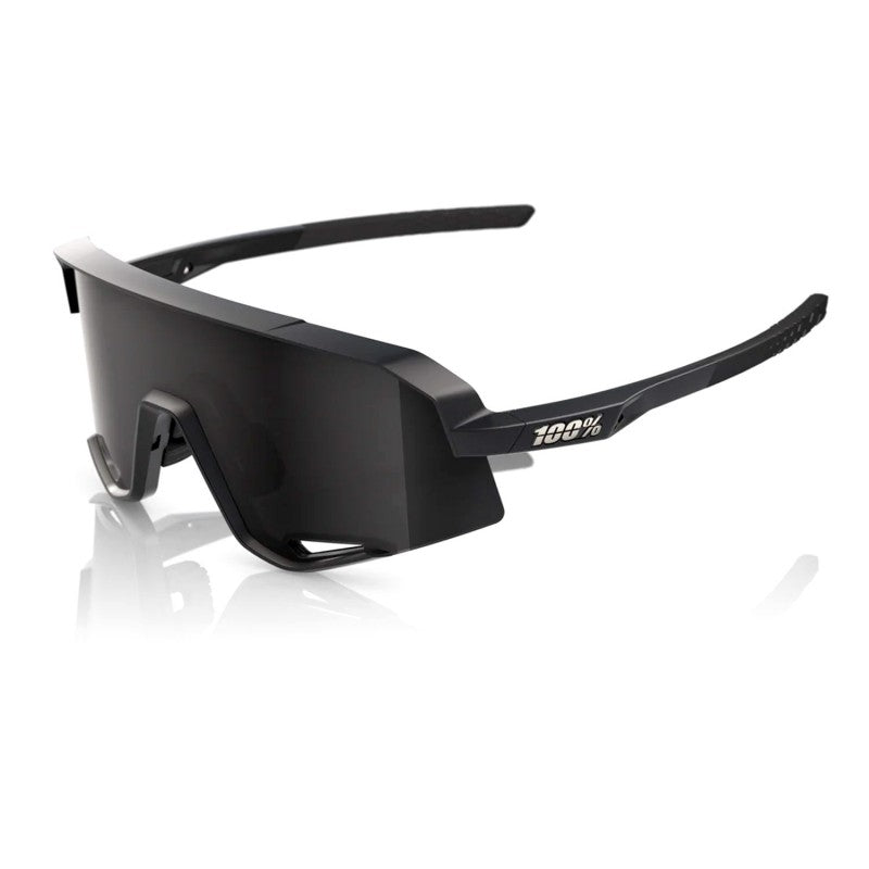 100% Slendale Matte Black Smoke Lens