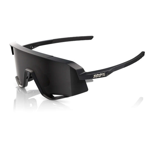 100% Slendale Matte Black Smoke Lens