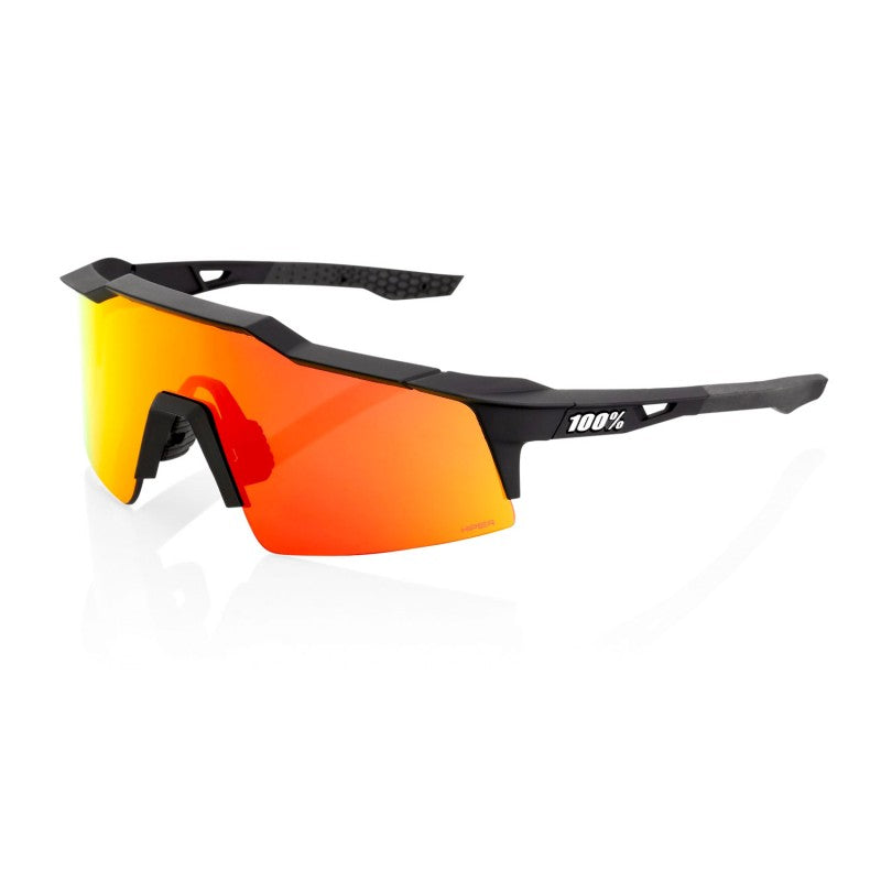 100% Speedcraft® SL Soft Tact Black Hiper® Red Multilayer Mirror Lens