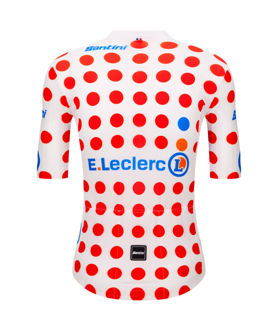 SANTINI Tour De France - Official Polka Dot Jersey