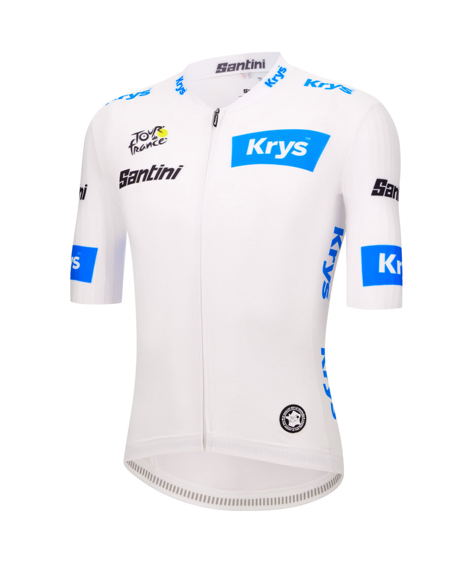 SANTINI Tour De France - Official White Jersey