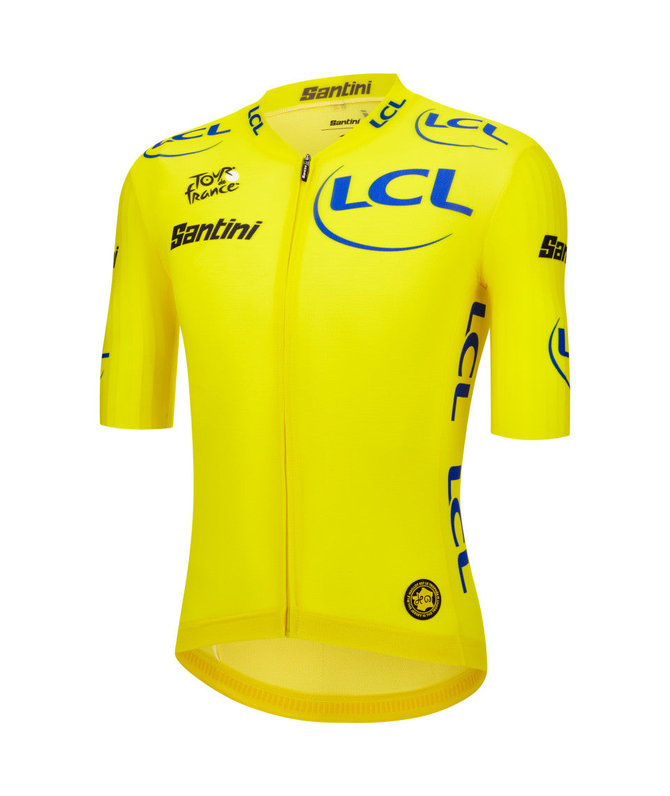 SANTINI Tour De France - Official Yellow Jersey