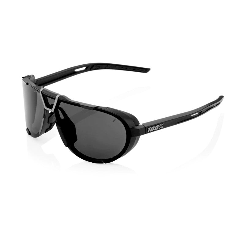 100% Westcraft Matte Black Smoke Lens