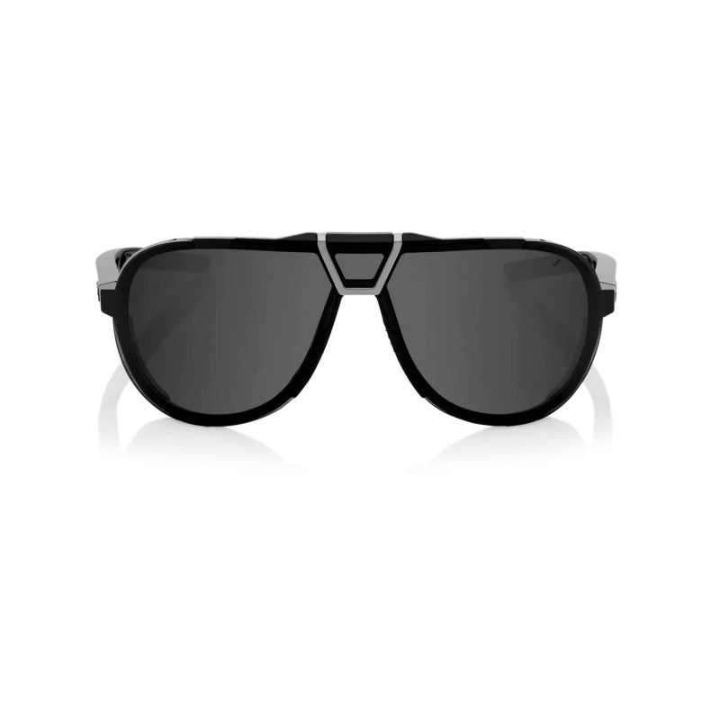 100% Westcraft Matte Black Smoke Lens