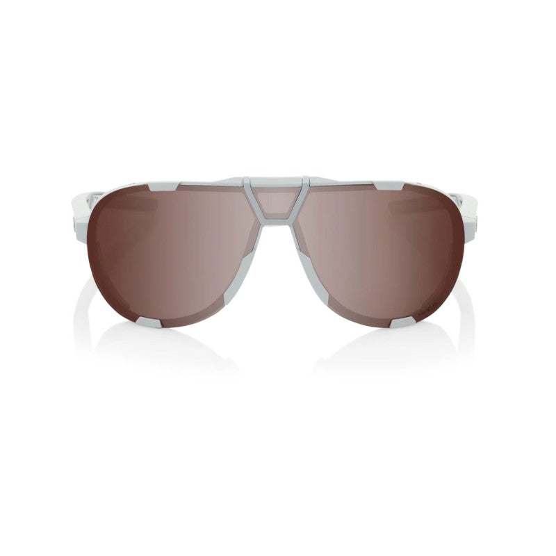 100% Westcraft Soft Tact Cool Grey Hiper® Crimson Silver Mirror Lens