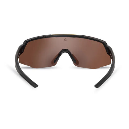 Gafas AGU Pride HDII Negro/Amarillo, Lentes Azules
