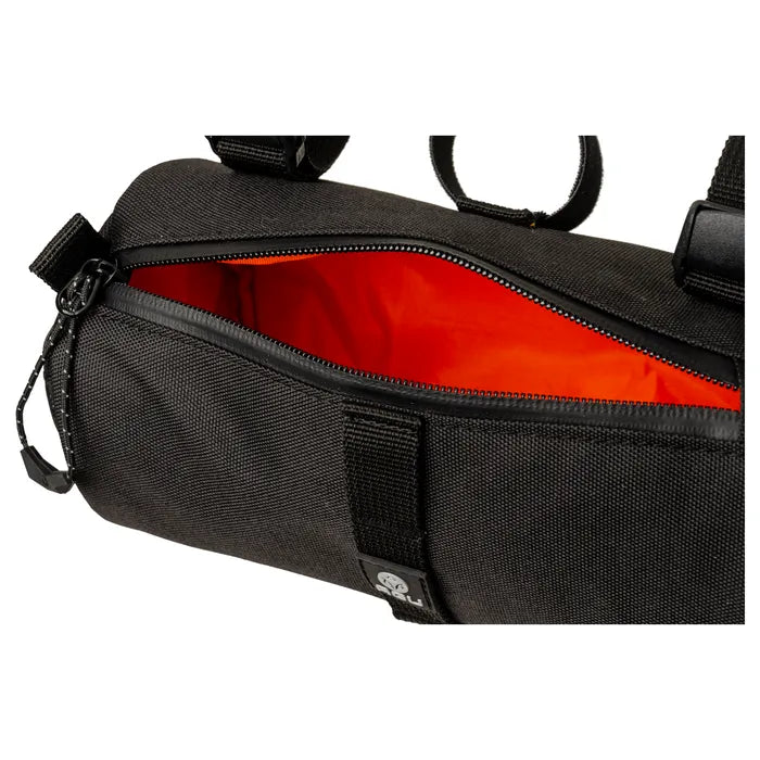 Bolsa para manillar AGU Roll Bag Venture negro