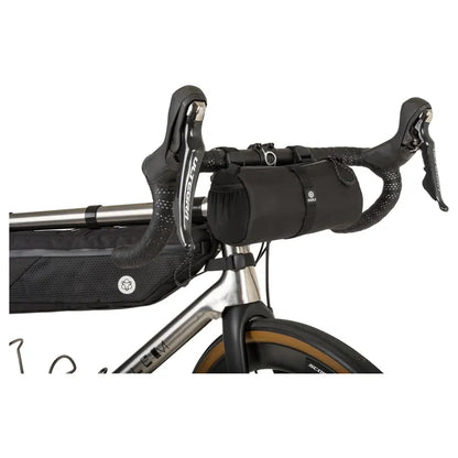 Bolsa para manillar AGU Roll Bag Venture negro