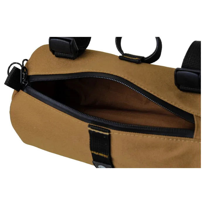 Bolsa para manillar AGU Roll Bag Venture Armagnac