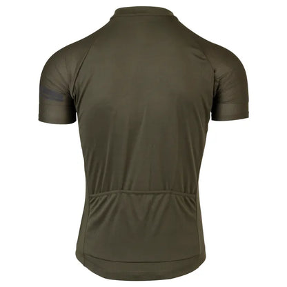 Maillot AGU Core SS II Essential hombre verde militar
