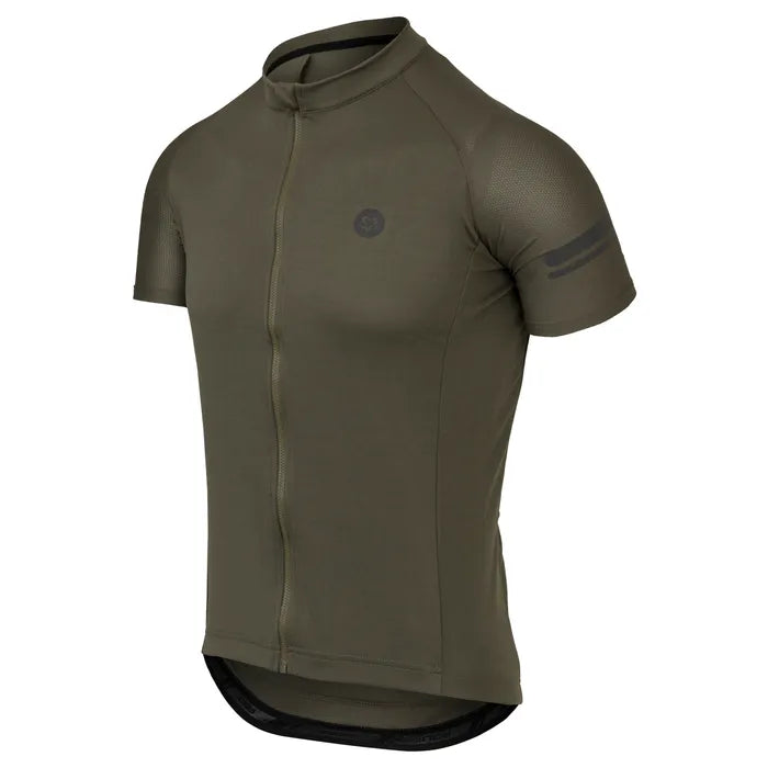 Maillot AGU Core SS II Essential hombre verde militar