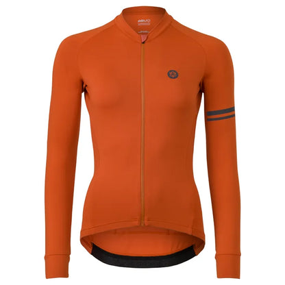 Maillot AGU Solid LS Performance Mujer Rosa