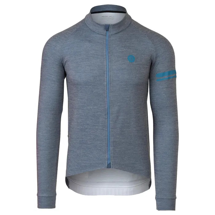 AGU Merino LS Performance Men Blue Jersey
