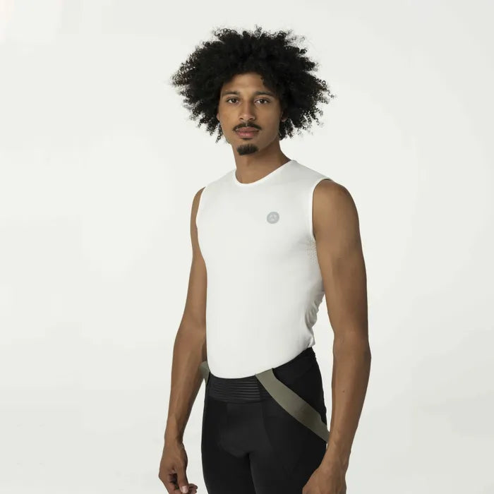 AGU Everyday Base Layer Sleeveless White Base Layer