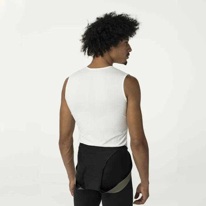 AGU Everyday Base Layer Sleeveless White Base Layer